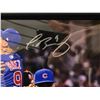 Image 2 : Chicago Cubs 2016 World Series Autographed Picture #444/500 with multiple COA sticker #JB 875300