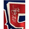 Image 2 : Mike Richter #35 - NY Rangers - signed Jersey with COA.