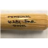 Image 2 : Whitey Ford signed baseball bat with COA