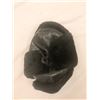 Image 2 : Russian Navel Officers Black Leather Fur Cap. (CIRCA 1960's) Size - 7 1/8