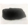 Image 2 : Russian Navel Black Leather Fur Cap. (CIRCA 1960's) Size - 7 1/8