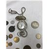 Image 2 : Misc Coins & Pocketwatch - some Russian