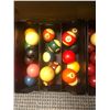 Image 2 : Pool & Billard Balls - approximately 50 - Used.