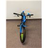 Image 1 : New in Box - AOSENL Med Size Children's Bike with water bottle - Blue