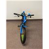 Image 1 : New in Box - AOSENL Med Size Children's Bike with water bottle - Blue