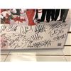 Image 2 : Team Canada Olympic Team Autographed  Photo  -  No COA but ready to certify  - Size 20in x 17in