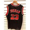 Image 1 : Michael Jordan autographed signed Jersey - Bulls - COA Sticker F071056