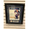Image 1 : Paul Coffey of the Edmonton Oilers - autographed framed photo and COA Letter