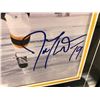 Image 2 : Joe Thornton #19 Boston Bruins - autographed framed photo.  Ready to be certified.