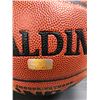 Image 2 : Magic Johnson autographed Basketball in Case - Certified by Hardwood Authentics - Sticker # H11011.