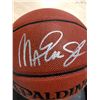 Image 4 : Magic Johnson autographed Basketball in Case - Certified by Hardwood Authentics - Sticker # H11011.
