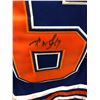 Image 2 : Nail Yakupov #4 - autographed Jersey - ready to be certified.