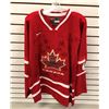 Image 1 : Team Canada Olympic Team Autographed Jersey - ready to be certified