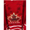 Image 2 : Team Canada Olympic Team Autographed Jersey - ready to be certified