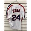 Image 1 : Roger Dorn autographed Jersey  No COA - Ready to be certified Sticker WPP201127
