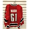 Image 1 : Rick Nash - autographed Team Canada Jersey - ready to be certified