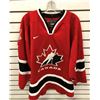 Image 3 : Rick Nash - autographed Team Canada Jersey - ready to be certified