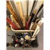 Image 2 : Large lot of K & S Tubing, rods, bars, including plastic, wood dowels and balsa wood.