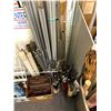 Image 3 : Large lot of K & S Tubing, rods, bars, including plastic, wood dowels and balsa wood.