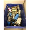 Image 1 : Box of High Voltage Capacitators.
