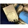 Image 5 : Box of High Voltage Capacitators.