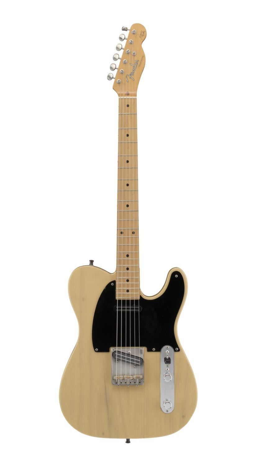 Lou Reed's Honey Blonde Danny Gatton Fender Telecaster. - Van Eaton ...