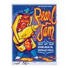 Image 1 : Pearl Jam 2013 Band-Signed Concert Poster from Chicago.