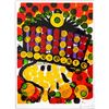 Image 2 : Tom Everhart- Hand Pulled Original Lithograph "Bird Of Paradise"