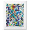 Image 1 : Wyland, "Coral Reef 9" Framed Original Watercolor Painting Hand Signed with Letter of Authenticity.
