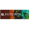 Image 2 : KERZNER - Original Acrylic on Canvas "Untitled"