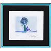Image 2 : Peter Max- Original Lithograph "Figure Under Tree (Mini)"