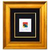 Image 1 : Peter Max- Original Lithograph "The Great Wave with Doves (Mini)"