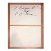 Image 2 : Paul Blaine Henrie (1932-1999), "7 Come 11" Hand Signed Original Painting on Canvas (48"x30") with L