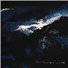 Image 2 : Thomas Leung, "The Blue" Original Oil Painting on Canvas, Hand Signed with Letter of Authenticity.