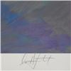 Image 2 : Don Hatfield, "Shimmering Sand" Limited Edition Serigraph, Numbered and Hand Signed with Letter of A