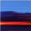 Image 2 : Wyland, "Water Planet 2" Hand Signed Original Painting on Board with Letter of Authenticity.