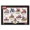 Image 1 : "Celebrating 100 Victories" Limited Edition Collectible Poster, Numbered with Letter of Authenticity