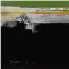 Image 2 : Sisi Sun, "Sun Other Side 1" Original Acrylic Painting on Canvas, Hand Signed with Letter of Authent