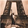 Image 2 : Ringo Daniel Funes, (Protege of Andy Warhol's Apprentice, Steve Kaufman), "Eiffel Tower" One-of-a-Ki