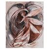 Image 2 : Marta Wiley, Framed Original Mixed Media Painting on Canvas with Letter of Authenticity. (Unsigned)