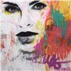 Image 2 : Jay Johansen, "Fascinated" Hand Signed Original Painting on Canvas with COA.