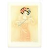 Image 1 : Mara Tranlong, "Ukelela" Limited Edition Lithograph, Numbered and Hand Signed.