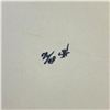 Image 2 : Steve Kaufman (1960-2010) "Kabbalah the Shinning Ones" Hand Signed and Numbered Limited Edition Hand