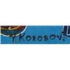 Image 2 : KOROBOV- Original Acrylic on Canvas "Untitled"