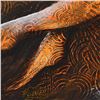 Image 2 : Nadia Volna, "Angel Wings" Framed Original Acrylic Painting on Canvas, Hand Signed with Letter of Au