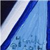 Image 2 : Jenik Cook, Original Acrylic Painting on Canvas, Hand Singed with Letter of Authenticity.