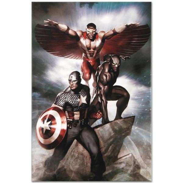 Marvel Comics "Captain America: Hail Hydra #3" Numbered Limited Edition Giclee on Canvas by Adi Gran
