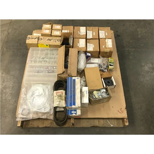 Lot of Misc. Hardware / Belts / Fittings