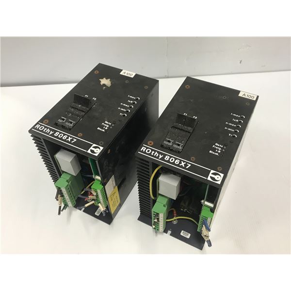 (2) Rossmanith ROthy #806X7 Inverter