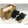 Image 1 : Lot of (2) Dayton #3MB61 2T Hoist Trolleys